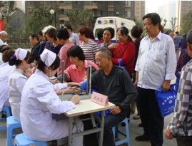 踐行健康使命，服務(wù)百姓民生——我院積極開展“服務(wù)百姓健康行動(dòng)”全國大型義診活動(dòng)